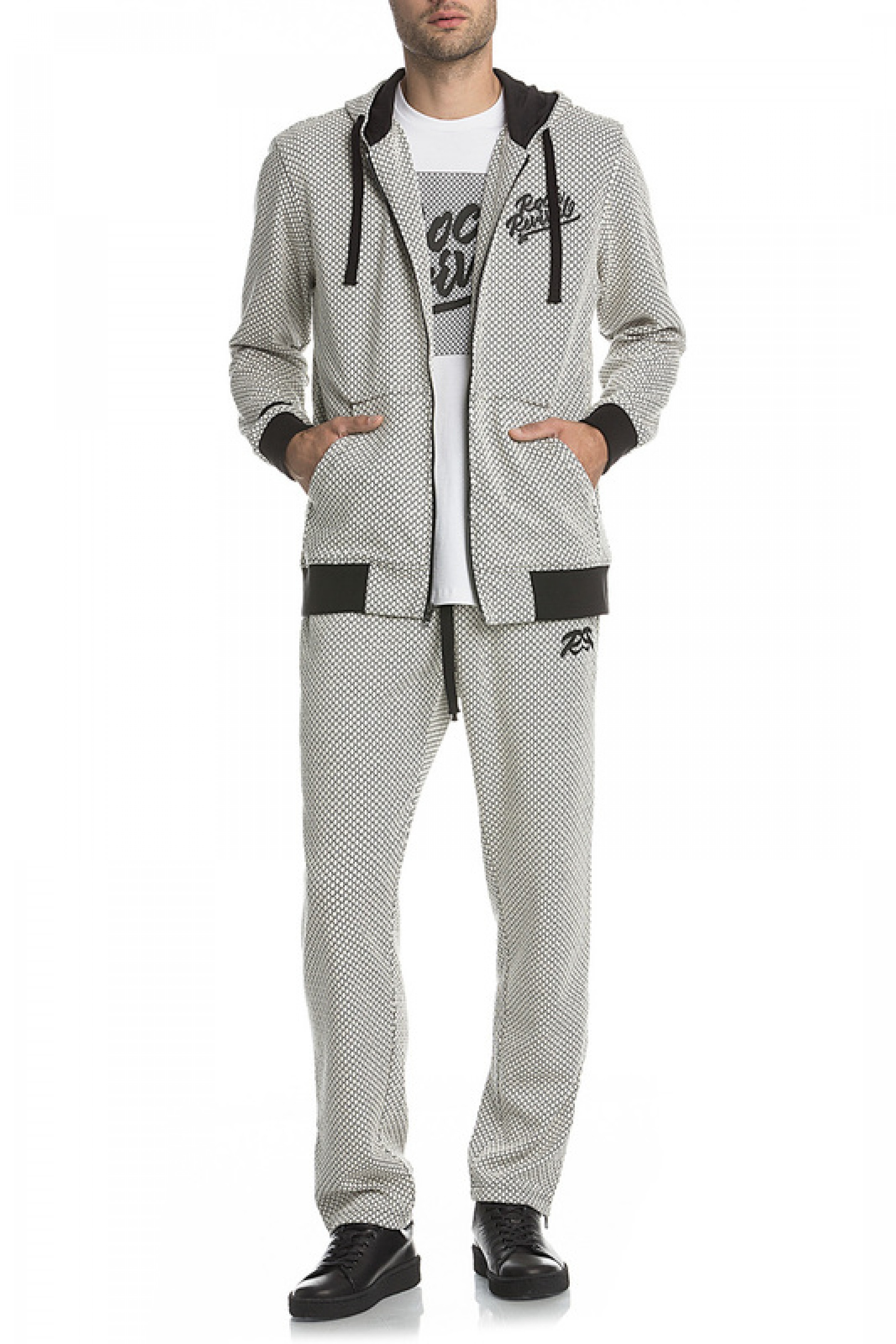 rock revival jogging suit