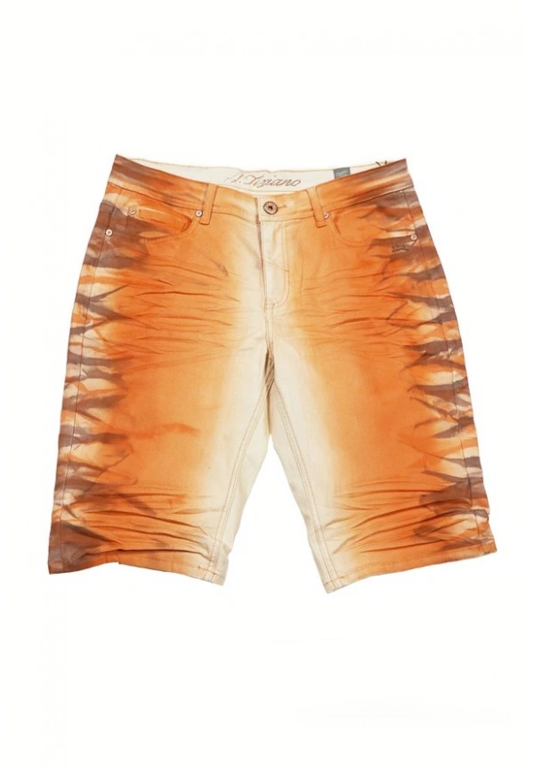 RJay Tie Dye Twill Shorts