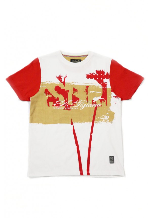 Garrett SS Graphic Tee