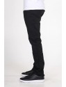 Duke Black Twill Jeans