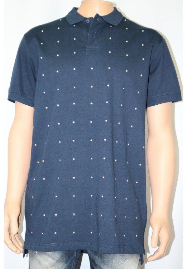 Tanis SS Polo (Navy Blazer)