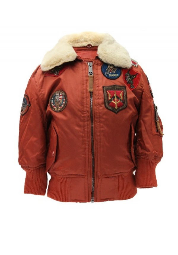 Top Gun Kids B-15 Bomber (Rust)