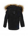 Top Gun Kids Military Issue N-3B Parka (Black)