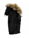 Top Gun Kids Military Issue N-3B Parka (Black)