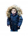 Top Gun Kids Military Issue N-3B Parka (Navy)